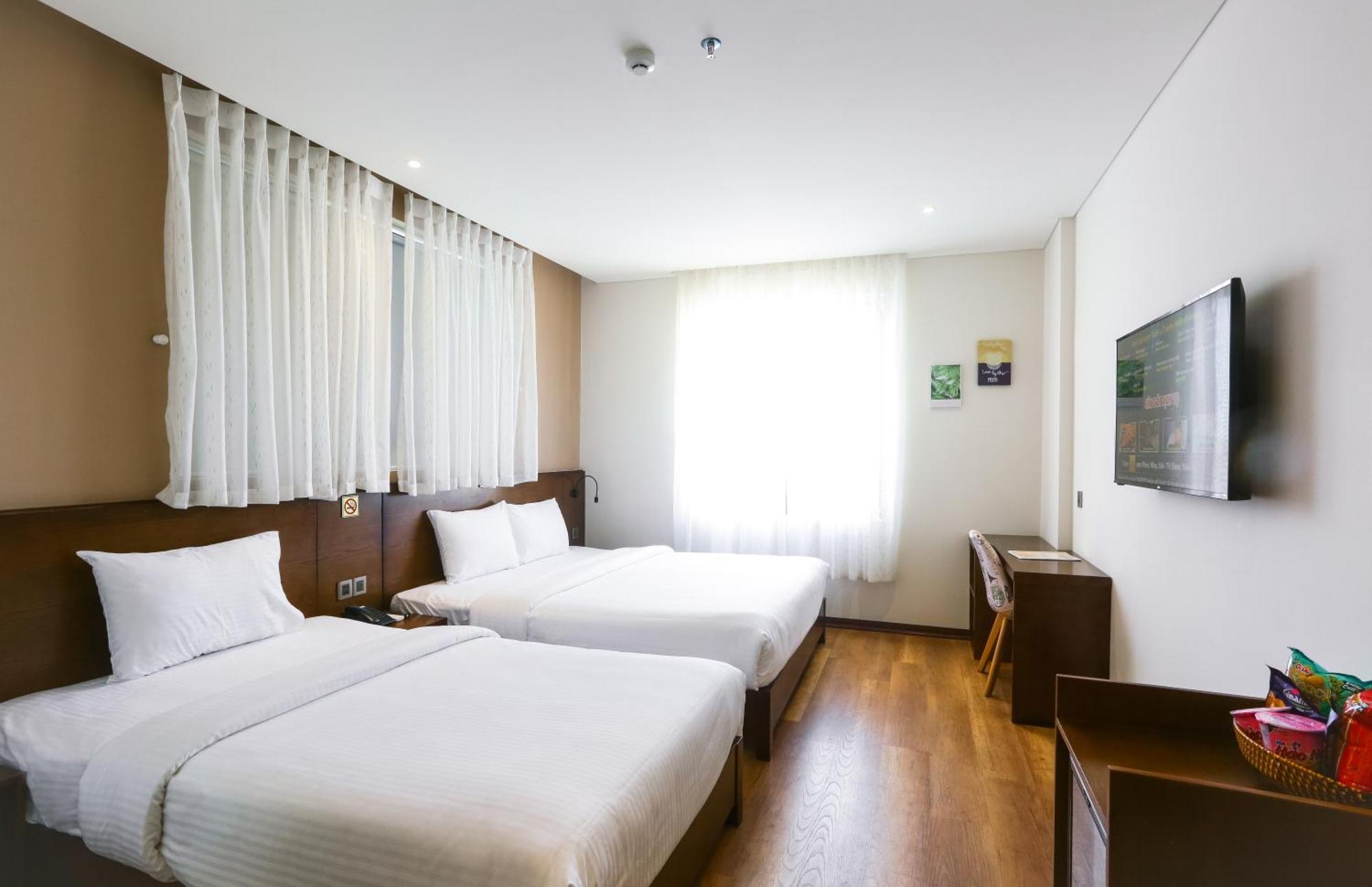 Pink Garden Hotel 岘港 外观 照片