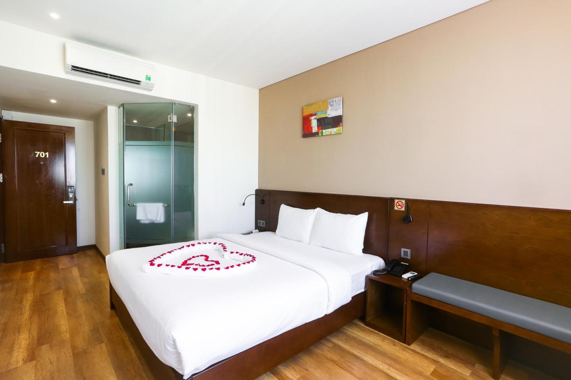 Pink Garden Hotel 岘港 外观 照片