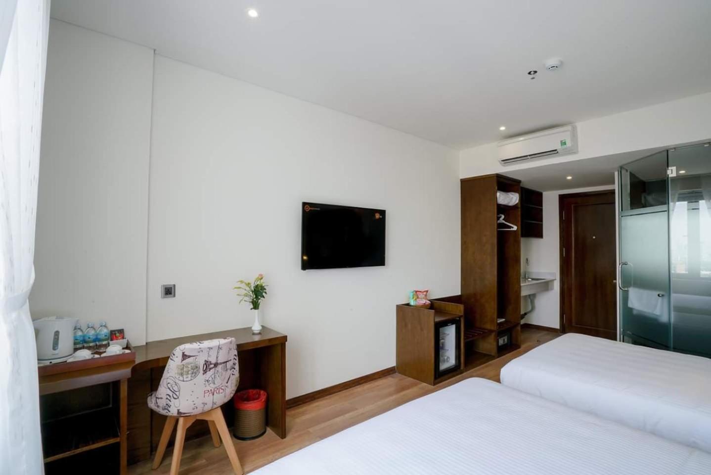 Pink Garden Hotel 岘港 外观 照片