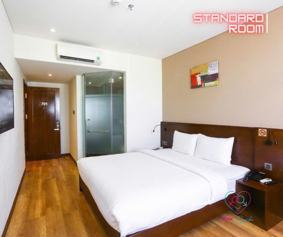 Pink Garden Hotel 岘港 外观 照片