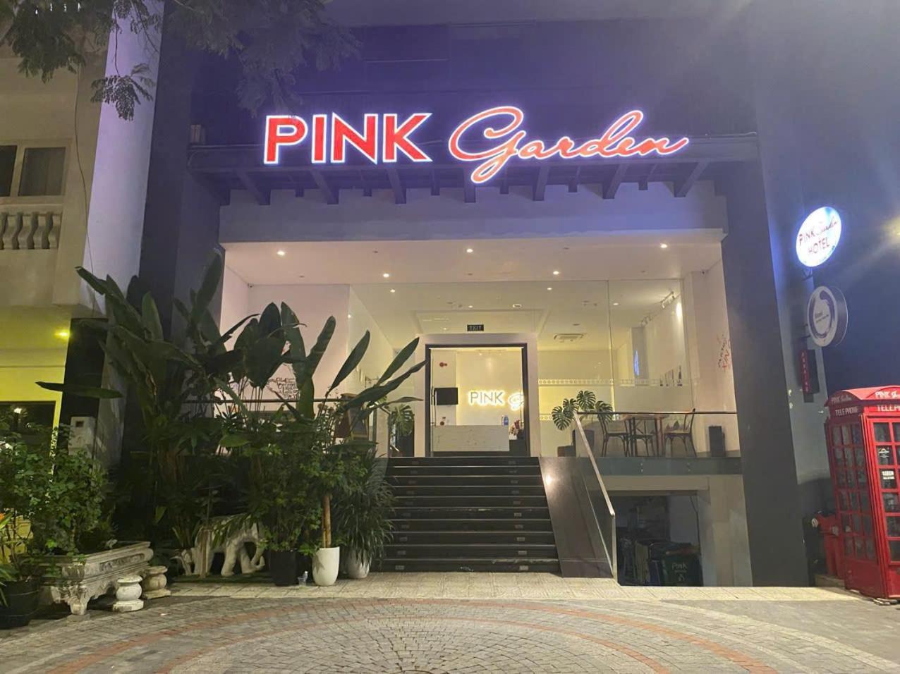 Pink Garden Hotel 岘港 外观 照片