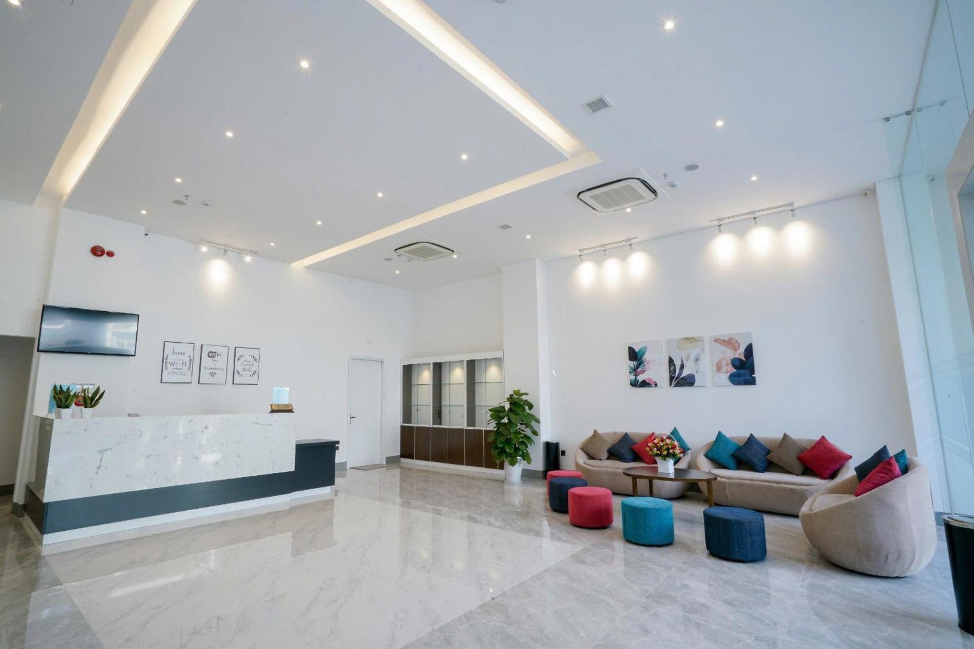 Pink Garden Hotel 岘港 外观 照片